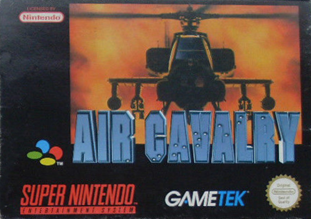 Photo de la boite de Air Cavalry